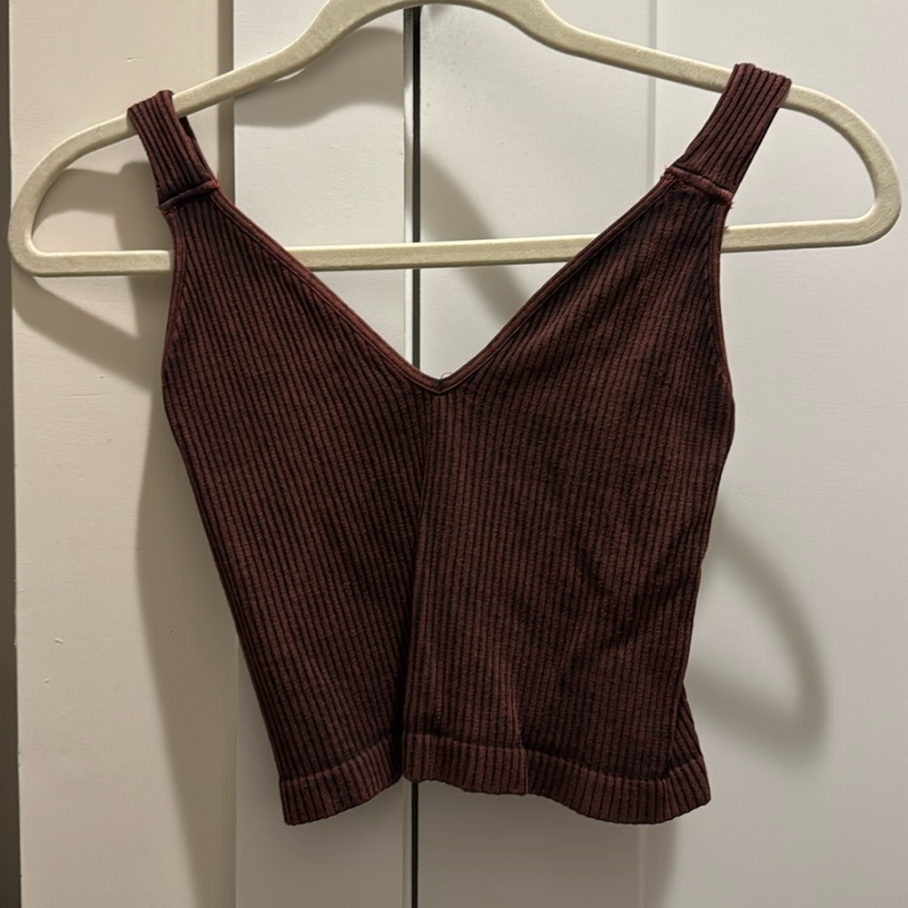 NWT intimately free people cropped tank